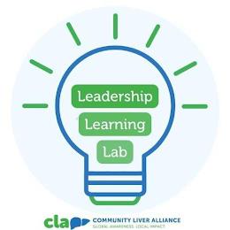 LEADERSHIP LEARNING LAB CLA COMMUNITY LIVER ALLIANCE GLOBAL AWARENESS LOCAL IMPACT trademark