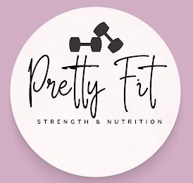 PRETTY FIT STRENGTH & NUTRITION trademark