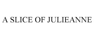 A SLICE OF JULIEANNE trademark