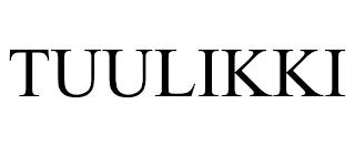 TUULIKKI trademark