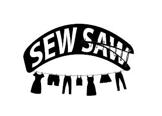 SEW SAW trademark