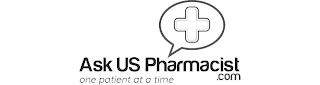 ASK US PHARMACIST.COM ONE PATIENT AT A TIME trademark