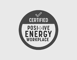 CERTIFIED POSI+IVE ENERGY WORKPLACE trademark