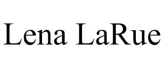 LENA LARUE trademark