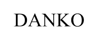 DANKO trademark