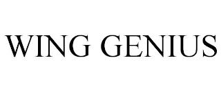 WING GENIUS trademark