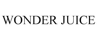 WONDER JUICE trademark