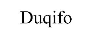 DUQIFO trademark