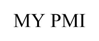 MY PMI trademark