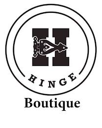 H HINGE BOUTIQUE trademark