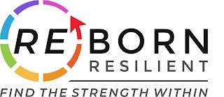 REBORN RESILIENT FIND THE STRENGTH WITHIN trademark