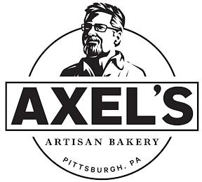 AXEL'S ARTISAN BAKERY PITTSBURGH, PA trademark