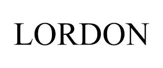 LORDON trademark