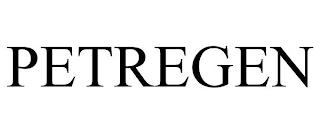 PETREGEN trademark