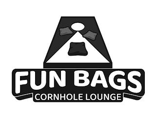 FUN BAGS CORNHOLE LOUNGE trademark