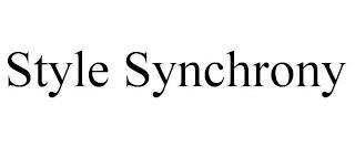 STYLE SYNCHRONY trademark