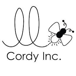 CORDY INC. trademark