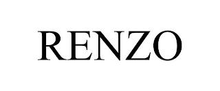 RENZO trademark