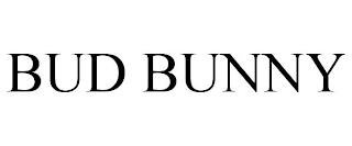 BUD BUNNY trademark