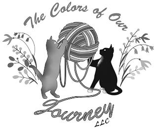 THE COLORS OF OUR JOURNEY LLC trademark