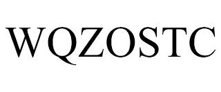 WQZOSTC trademark