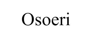 OSOERI trademark