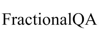 FRACTIONALQA trademark