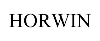 HORWIN trademark