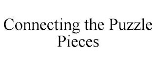 CONNECTING THE PUZZLE PIECES trademark