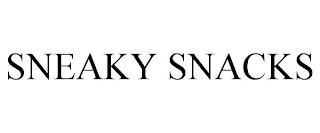 SNEAKY SNACKS trademark