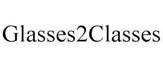 GLASSES2CLASSES trademark