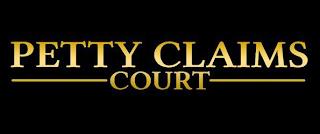 PETTY CLAIMS COURT trademark