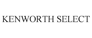 KENWORTH SELECT trademark