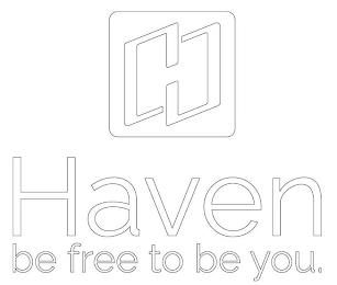 H HAVEN BE FREE TO BE YOU. trademark