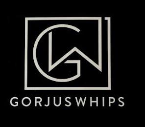 GW GORJUSWHIPS trademark