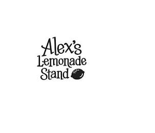 ALEX'S LEMONADE STAND trademark