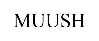 MUUSH trademark