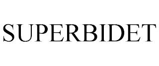 SUPERBIDET trademark