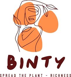 BINTY SPREAD THE PLANT - RICHNESS trademark