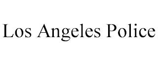 LOS ANGELES POLICE trademark