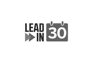 LEAD IN 30 trademark