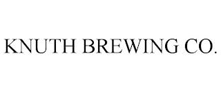 KNUTH BREWING CO. trademark