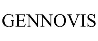 GENNOVIS trademark