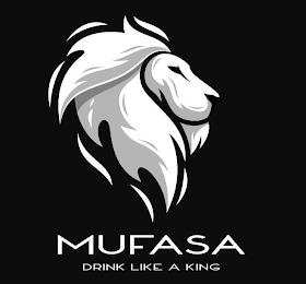 MUFASA DRINK LIKE A KING trademark