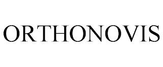 ORTHONOVIS trademark