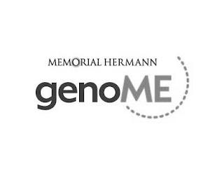 MEMORIAL HERMANN GENOME trademark