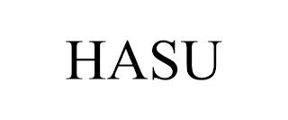 HASU trademark