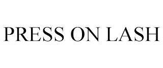 PRESS ON LASH trademark