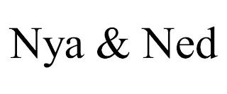 NYA & NED trademark