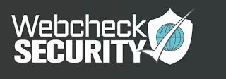 WEBCHECK SECURITY trademark